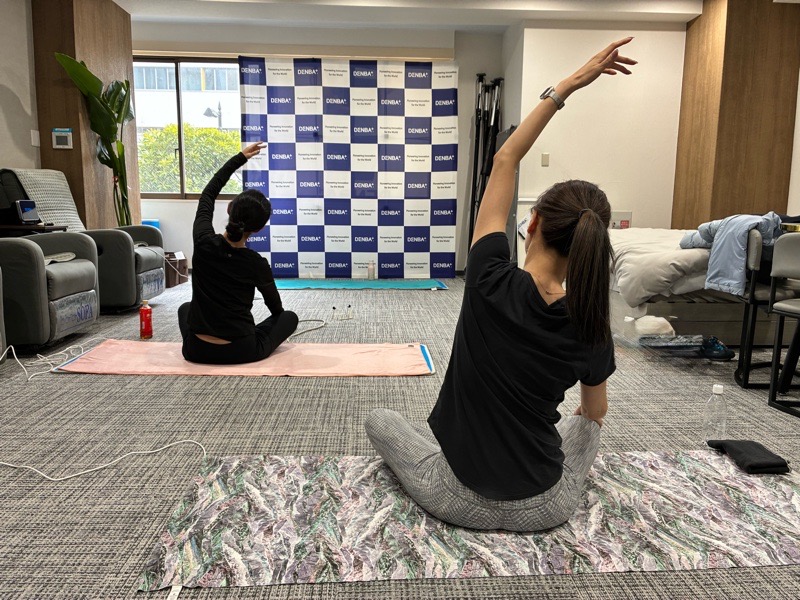 自律神経温活ヨガとは｜更年期・冷え・不眠ケア【東京・中央区】